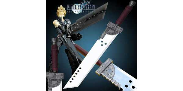 foto Final Fantasy VII: Advent Children Cloud Buster Sword